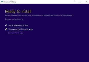 Sửa lỗi Windows 11/10 bị kẹt ở Sẵn sàng cài đặt 