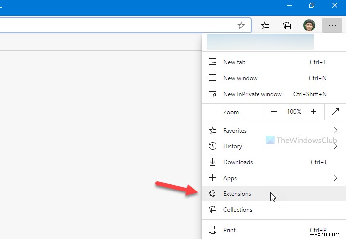 Cách cập nhật tất cả các tiện ích mở rộng Microsoft Edge cùng một lúc 