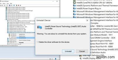 Lỗi không có thiết bị đầu ra âm thanh nào được cài đặt trong Windows 11/10 