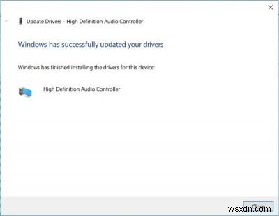Lỗi không có thiết bị đầu ra âm thanh nào được cài đặt trong Windows 11/10 