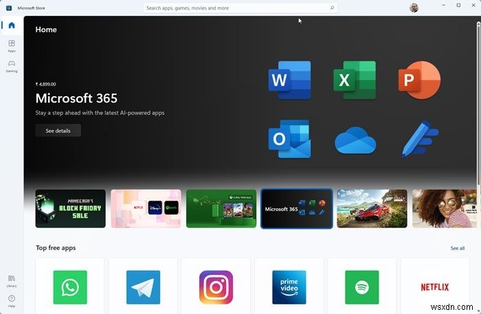 Các ứng dụng Microsoft Store liên tục gặp sự cố hoặc đóng băng trong Windows 11/10 