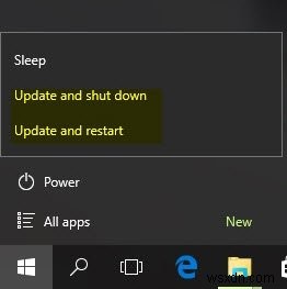 Windows Update và Shutdown / Restart không hoạt động và sẽ không biến mất 
