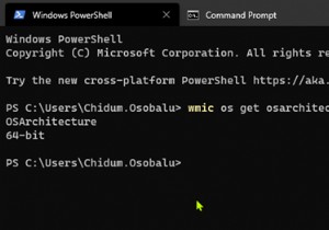 Cách kiểm tra kiến ​​trúc hệ điều hành Windows 10 (32-bit hoặc 64-bit) bằng PowerShell hoặc Command Prompt 