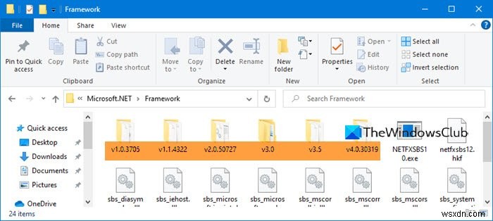 Cách kiểm tra phiên bản .NET Framework được cài đặt trên PC chạy Windows 10 