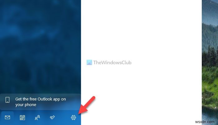 Cách bật hoặc tắt Thông báo Email của ứng dụng Thư trong Windows 11/10 