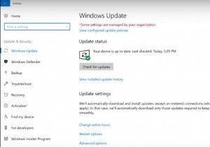 Giải thích về Windows 10 Update Servicing Cadence 