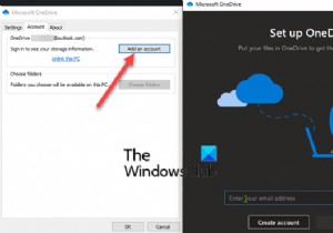 Cách thêm nhiều Tài khoản OneDrive trên máy tính Windows 10 