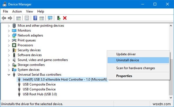 Lỗi 0x800703EE khi sao chép vào bộ nhớ ngoài trên Windows 11/10 