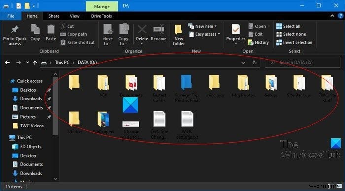 Màu phông chữ của Windows Dark Mode vẫn là màu đen, khiến nó không thể đọc được 