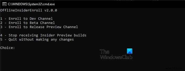 Cách tham gia Chương trình Người dùng nội bộ Windows 10 mà không cần Tài khoản Microsoft 