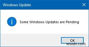 Cách xóa các bản cập nhật Windows đã tải xuống, không thành công và đang chờ xử lý 