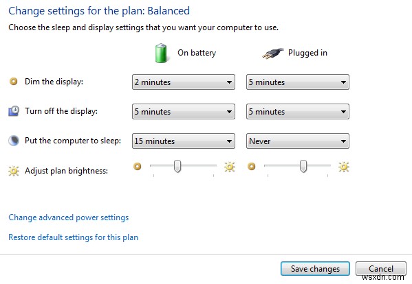 Mẹo tiết kiệm pin và kéo dài hoặc kéo dài tuổi thọ pin máy tính xách tay trong Windows 10 