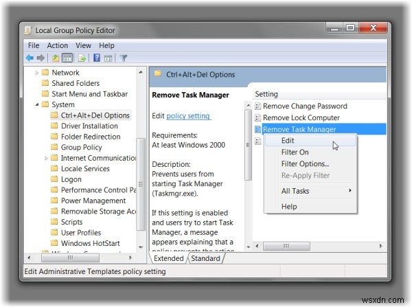 Trình quản lý tác vụ không được quản trị viên phản hồi, mở hoặc tắt trong Windows 11/10 