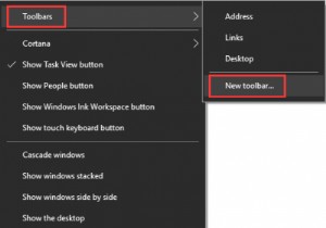 Cách căn giữa các biểu tượng trên Thanh tác vụ trong Windows 10 