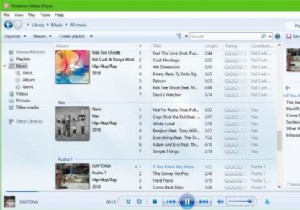 Windows Media Player không phát Danh sách phát nhạc 