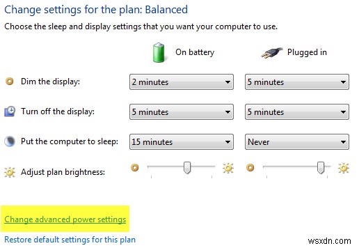 Cách Bật hoặc Bật và Sử dụng Độ sáng Tự động hoặc Thích ứng trong Windows 10 