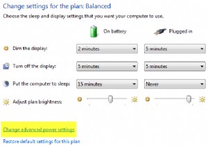 Cách Bật hoặc Bật và Sử dụng Độ sáng Tự động hoặc Thích ứng trong Windows 10 