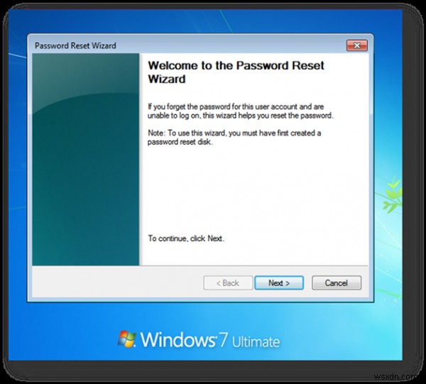 Tạo Đĩa Đặt lại Mật khẩu bằng ổ USB Flash trên Windows 10 