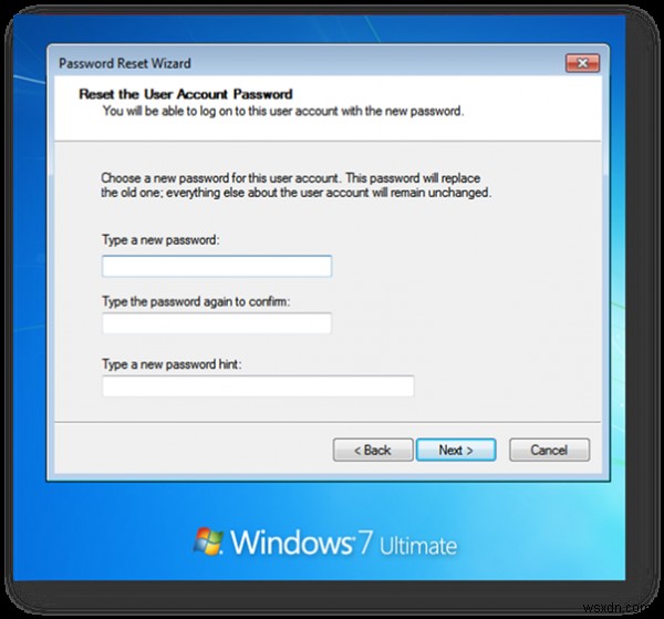 Tạo Đĩa Đặt lại Mật khẩu bằng ổ USB Flash trên Windows 10 