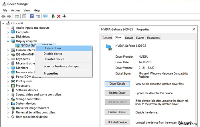 Sửa lỗi màn hình xanh RDR FILE SYSTEM trên Windows 10 