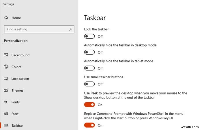 Thanh hoặc biểu tượng Tìm kiếm của Windows 10 bị thiếu 
