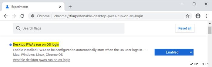 Cách làm cho Edge hoặc Chrome PWA chạy khi khởi động trong Windows 11/10 