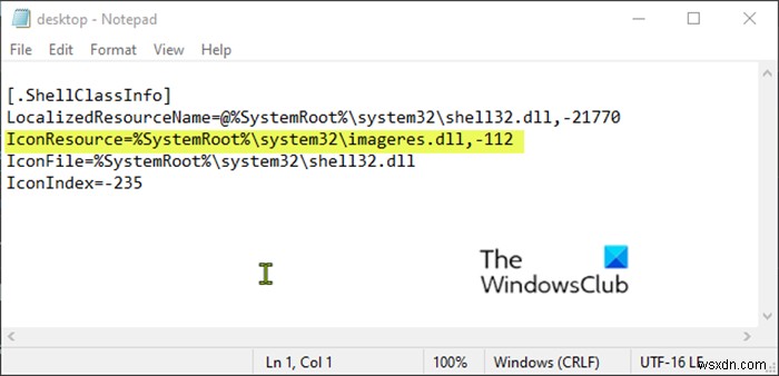 Cách thay đổi hoặc khôi phục biểu tượng mặc định cho Thư mục trong Windows 11/10 