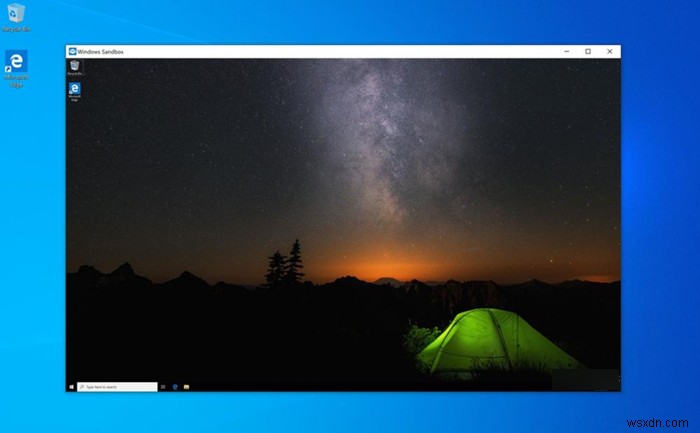 Cách bật hoặc tắt Chia sẻ Clipboard với Windows Sandbox trong Windows 10 