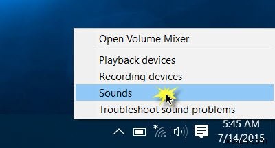 Cách tắt thông báo và âm thanh hệ thống trong Windows 10 
