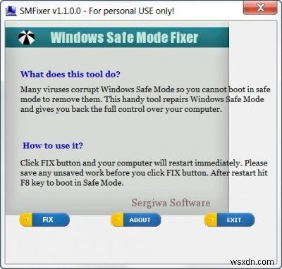 Chế độ An toàn không hoạt động; Không thể khởi động ở Chế độ an toàn trong Windows 11/10 
