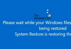 Điều gì xảy ra nếu bạn làm gián đoạn Khôi phục Hệ thống hoặc Đặt lại Windows 11/10 