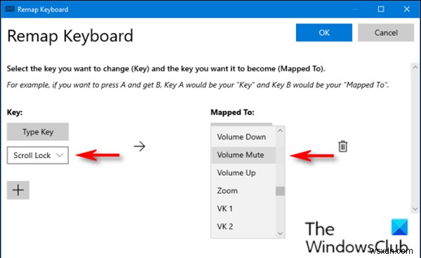 Cách Remap và Khởi chạy bất kỳ chương trình nào bằng phím Scroll Lock trên Windows 10 