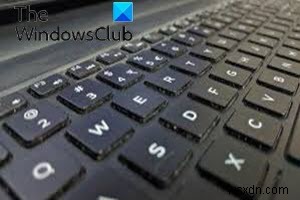 Mật khẩu WiFi không hoạt động trên bàn phím không phải QWERTY trong Windows 10 