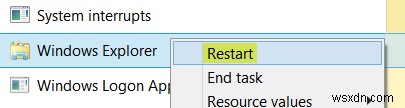 Cách chấm dứt hoặc loại bỏ explorer.exe trong Windows 11/10 