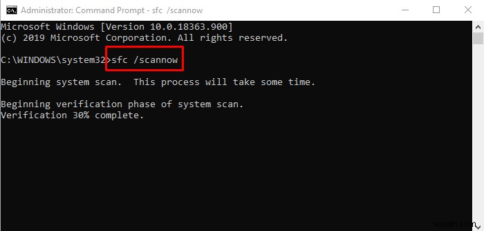 Sửa mã lỗi cập nhật Windows 8020002E 