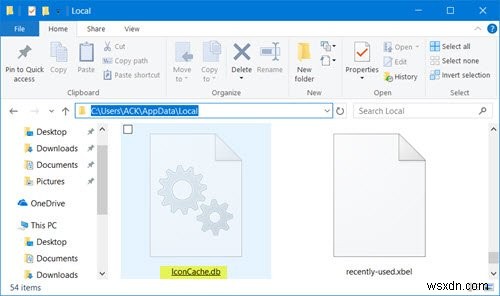 Các biểu tượng trên màn hình sắp xếp lại và di chuyển sau khi khởi động lại trong Windows 10 