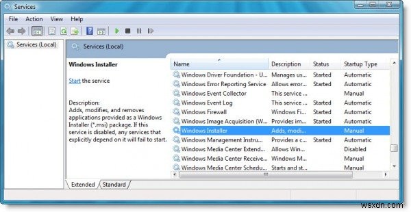Các chương trình sẽ không cài đặt được, Một quá trình cài đặt khác đang xảy ra lỗi trong Windows 11/10 