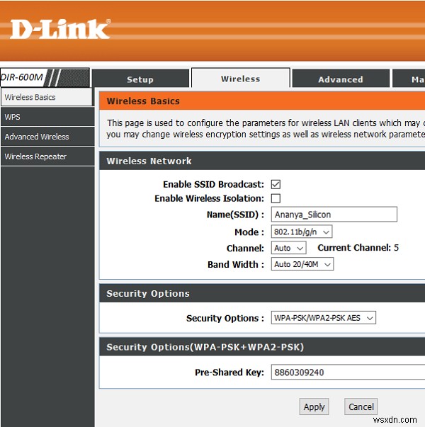 Ralink Linux Client hiển thị trong mạng Windows 