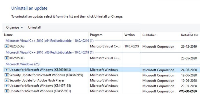 Không thể đăng nhập vào Windows 11/10 sau khi cập nhật 