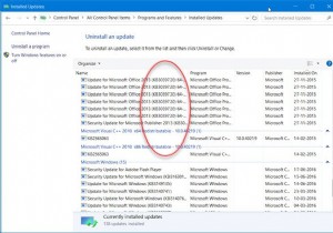 Windows tiếp tục cung cấp hoặc cài đặt cùng một Bản cập nhật 