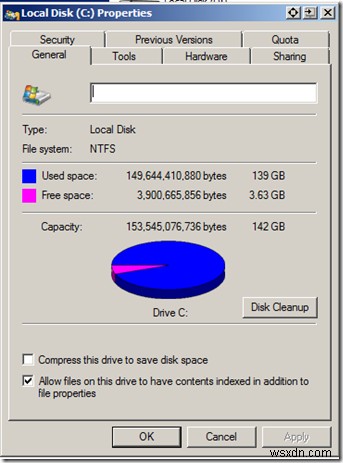 Windows không khởi động sau khi nén Ổ đĩa hệ thống 