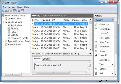 Giám sát Tài liệu của bạn bằng Chính sách Nhóm trong Windows 11/10 