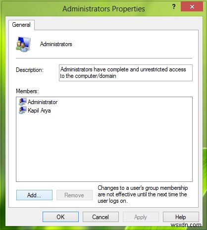 Tên tài khoản người dùng khác không hiển thị trên Màn hình đăng nhập trong Windows 11/10 