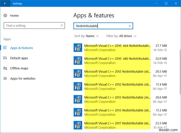 Microsoft Visual C ++ Redistributable Package:FAQ và Tải xuống 