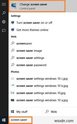 Cách tùy chỉnh Trình bảo vệ màn hình trong Windows 11/10 