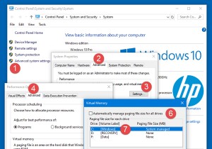 Cách tăng kích thước tệp trang hoặc bộ nhớ ảo trong Windows 11/10 