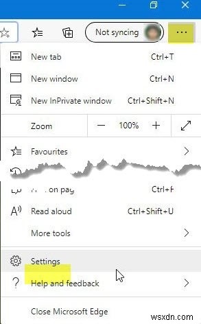 Cách tắt đề xuất Tìm kiếm trên thanh địa chỉ trong Microsoft Edge 