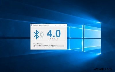 Cách kiểm tra phiên bản Bộ điều hợp Bluetooth trong Windows 11/10 