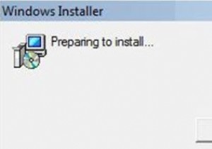 Windows Installer liên tục bật lên hoặc khởi động, Chuẩn bị cài đặt 