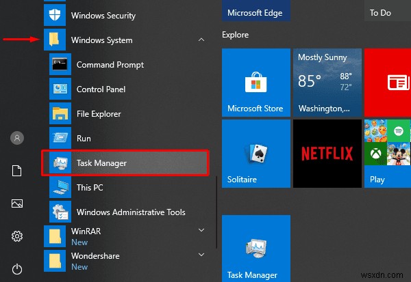Cách đặt lại Trình quản lý tác vụ về mặc định trong Windows 10 